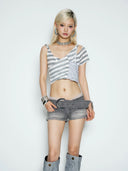 Slip Stripe Top