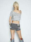 Slip Stripe Top