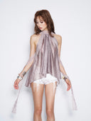 Gothic Ribbon Top