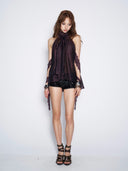 Gothic Ribbon Top