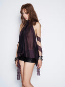Gothic Ribbon Top