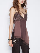 Shimmer Haze Top