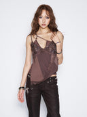 Shimmer Haze Top