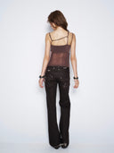 Shimmer Haze Top