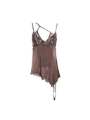 Shimmer Haze Top