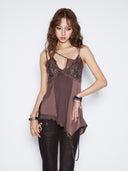 Shimmer Haze Top