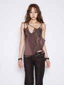 Shimmer Haze Top