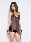 Shimmer Haze Top