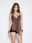 Shimmer Haze Top