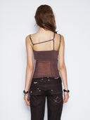 Shimmer Haze Top