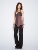 Shimmer Haze Top