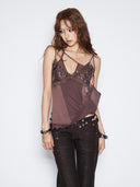 Shimmer Haze Top