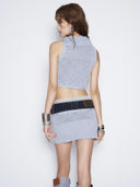 Switchback Argyle Mockneck Tank