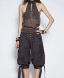 Knight’s Pleat Cinch Pant