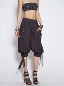 Knight’s Pleat Cinch Pant