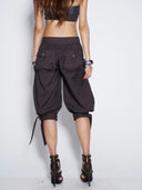 Knight’s Pleat Cinch Pant