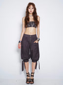 Knight’s Pleat Cinch Pant
