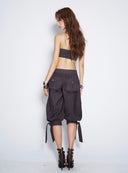 Knight’s Pleat Cinch Pant