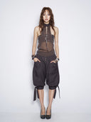 Knight’s Pleat Cinch Pant