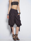 Knight’s Pleat Cinch Pant