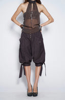Knight’s Pleat Cinch Pant