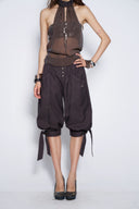 Knight’s Pleat Cinch Pant