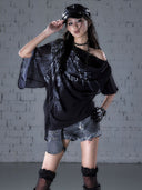 Ink Ripple Top