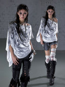 Ink Ripple Top