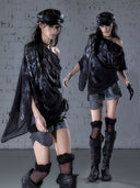 Ink Ripple Top