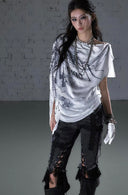 Ink Ripple Top
