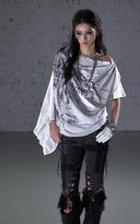 Ink Ripple Top
