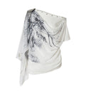 Ink Ripple Top