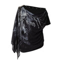 Ink Ripple Top