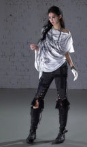 Ink Ripple Top