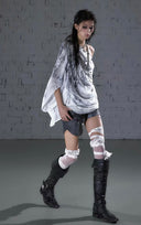 Ink Ripple Top