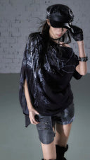 Ink Ripple Top