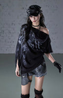 Ink Ripple Top