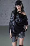 Ink Ripple Top