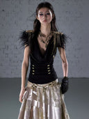 Countess Fringe Top