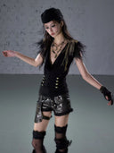Countess Fringe Top