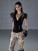 Countess Fringe Top