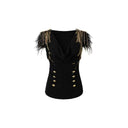 Countess Fringe Top