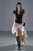 Countess Fringe Top