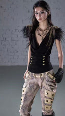 Countess Fringe Top