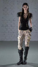 Countess Fringe Top
