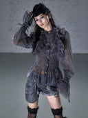 Heiress Ruffle Blouse