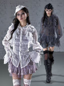 Heiress Ruffle Blouse
