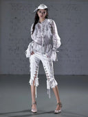 Heiress Ruffle Blouse