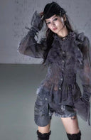 Heiress Ruffle Blouse