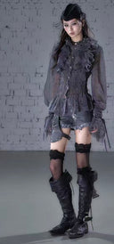 Heiress Ruffle Blouse